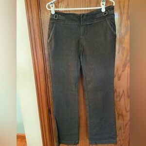 Stylish Brown Denim Pants